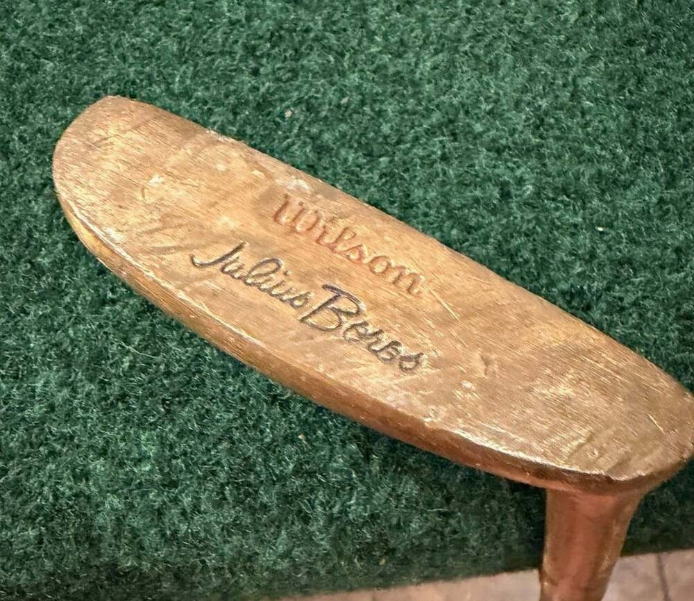 Wilson Julius Boros Putter Vintage Golf Club